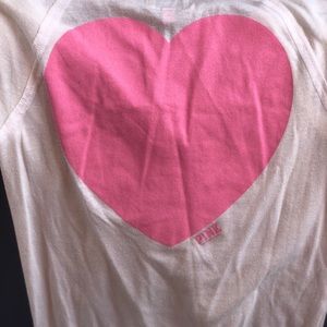 Victoria’s Secret Pink XS long sleeve T-shirt